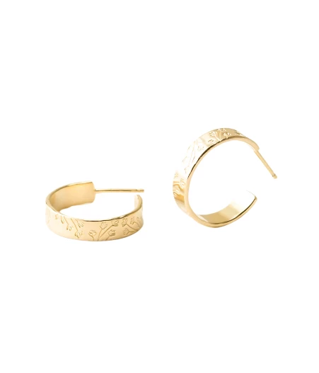 Wildflower Hoops